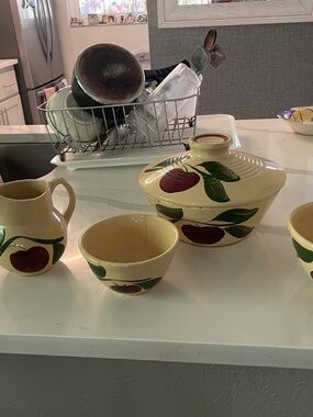 Vintage Watt ware pottery